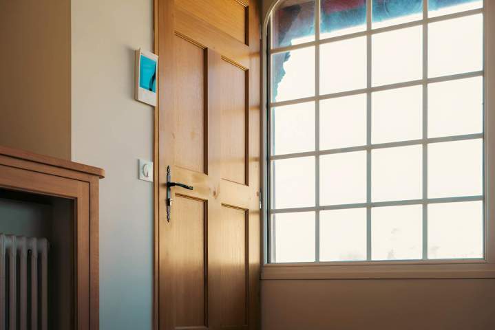 Pose porte en bois Caen