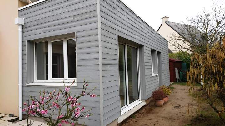 Agrandissement de maison Caen