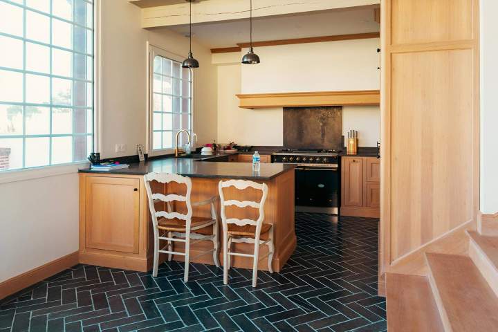 Création de cuisine sur mesure Caen