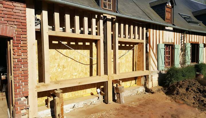 Création structures en bois Caen