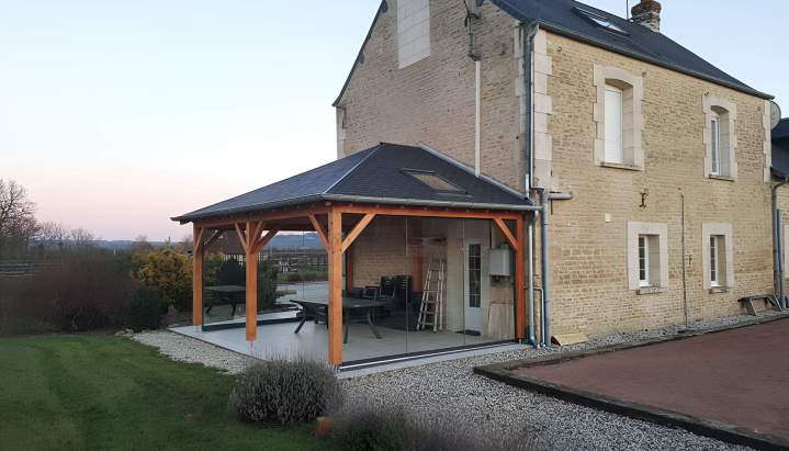 Extension de maison Caen