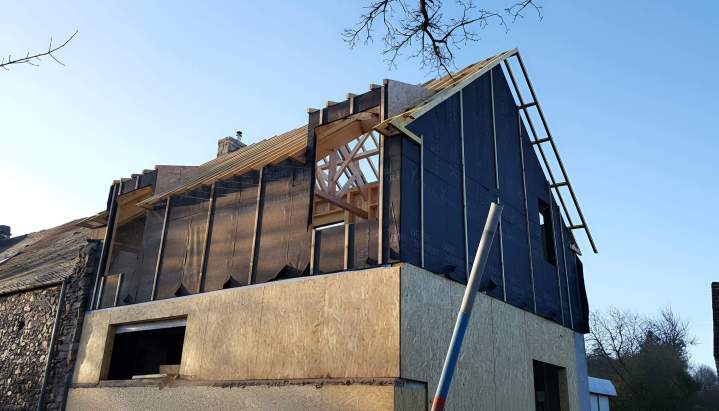 Travaux de charpente Caen