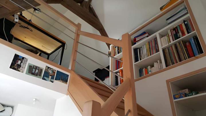 Création escaliers Caen